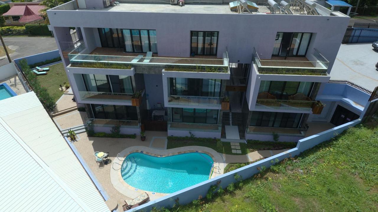 One Rodney Heights Condominiums Gros Islet Exterior foto