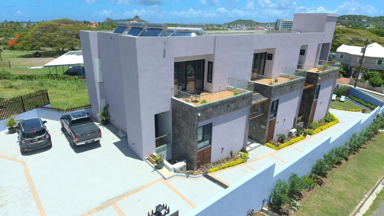 One Rodney Heights Condominiums Gros Islet Exterior foto